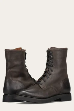 Boots^Frye Dean Combat Lace Up