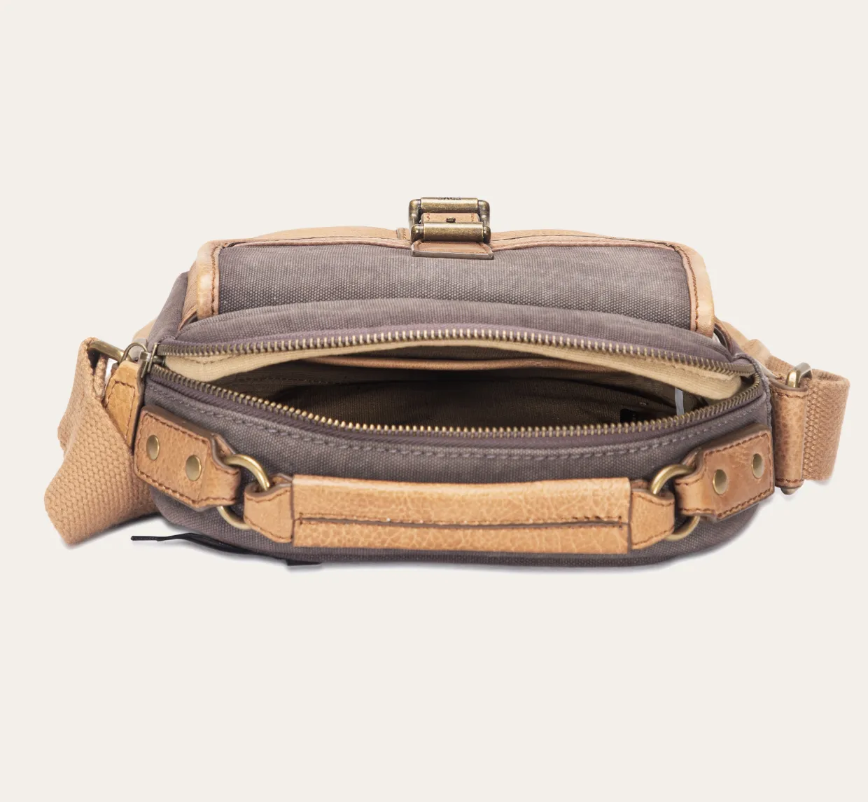 Bags^Frye Denver Canvas Crossbody