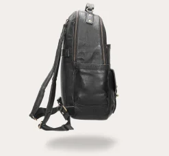 Bags^Frye Denver Leather Backpack