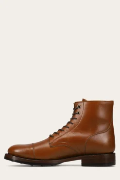 Boots^Frye Dylan Cap Toe Lace Up