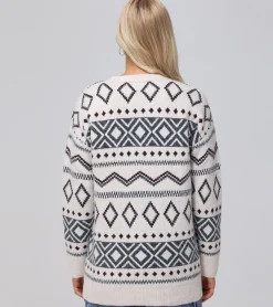 Tops^Frye Fairisle Boyfriend Cardigan
