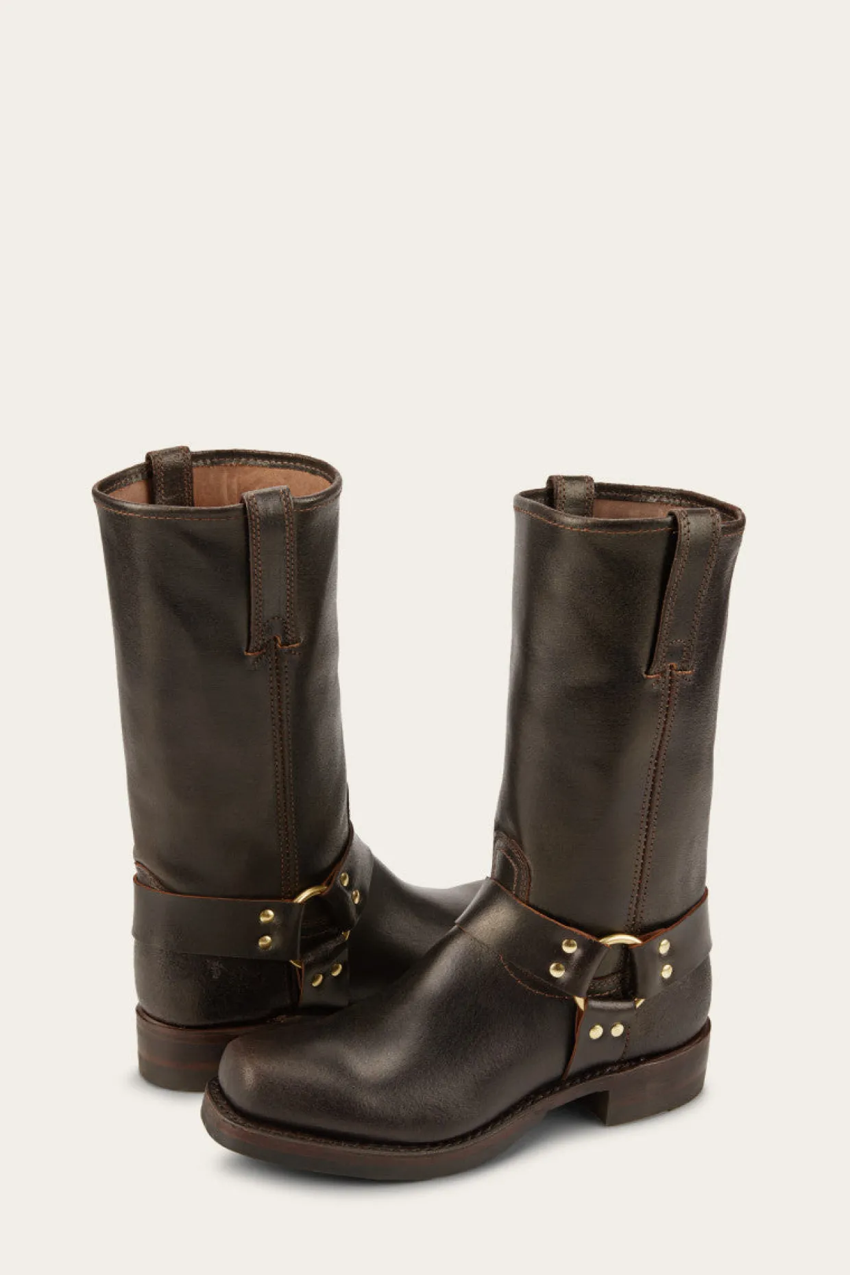 Boots^Frye Harness 12R - 160Th Mens Brown