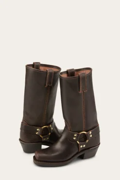 Boots^Frye Harness 12R - 160Th Womens Brown