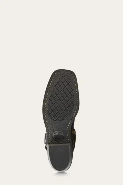 Booties^Frye Harness 8R Womens