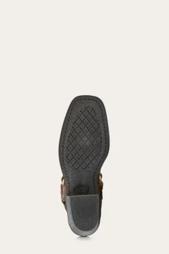 Booties^Frye Harness 8R Womens