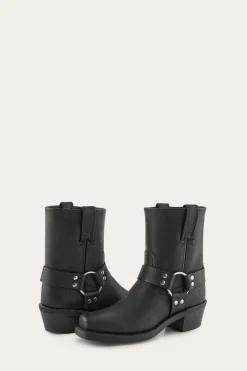 Booties^Frye Harness 8R Womens
