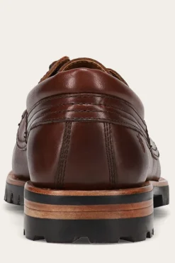 Casual^Frye Hudson Campmoc Lug
