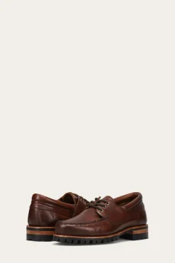 Casual^Frye Hudson Campmoc Lug