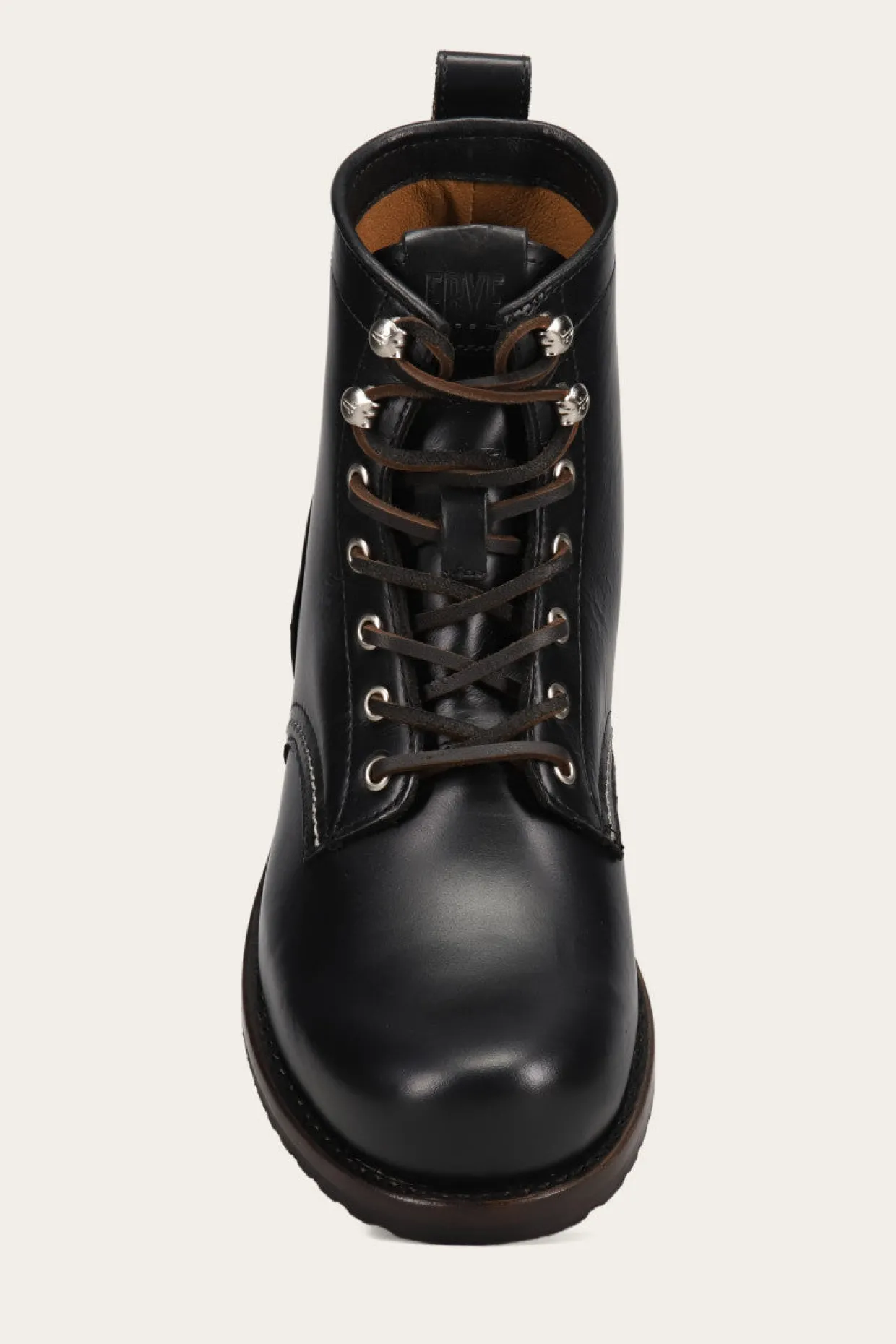Boots^Frye Hudson Workboot Plain Toe