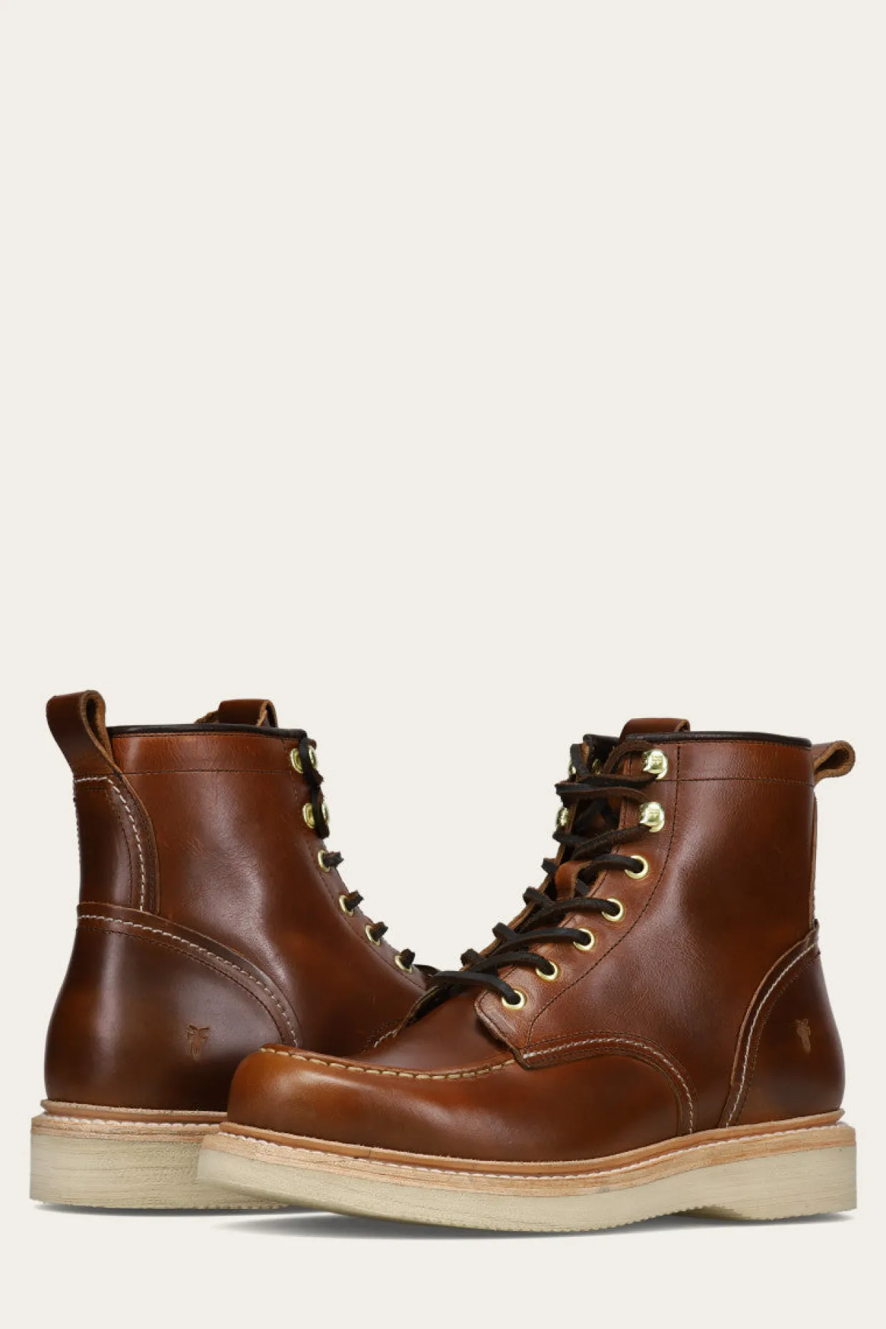 Boots^Frye Hudson Workboot Wedge