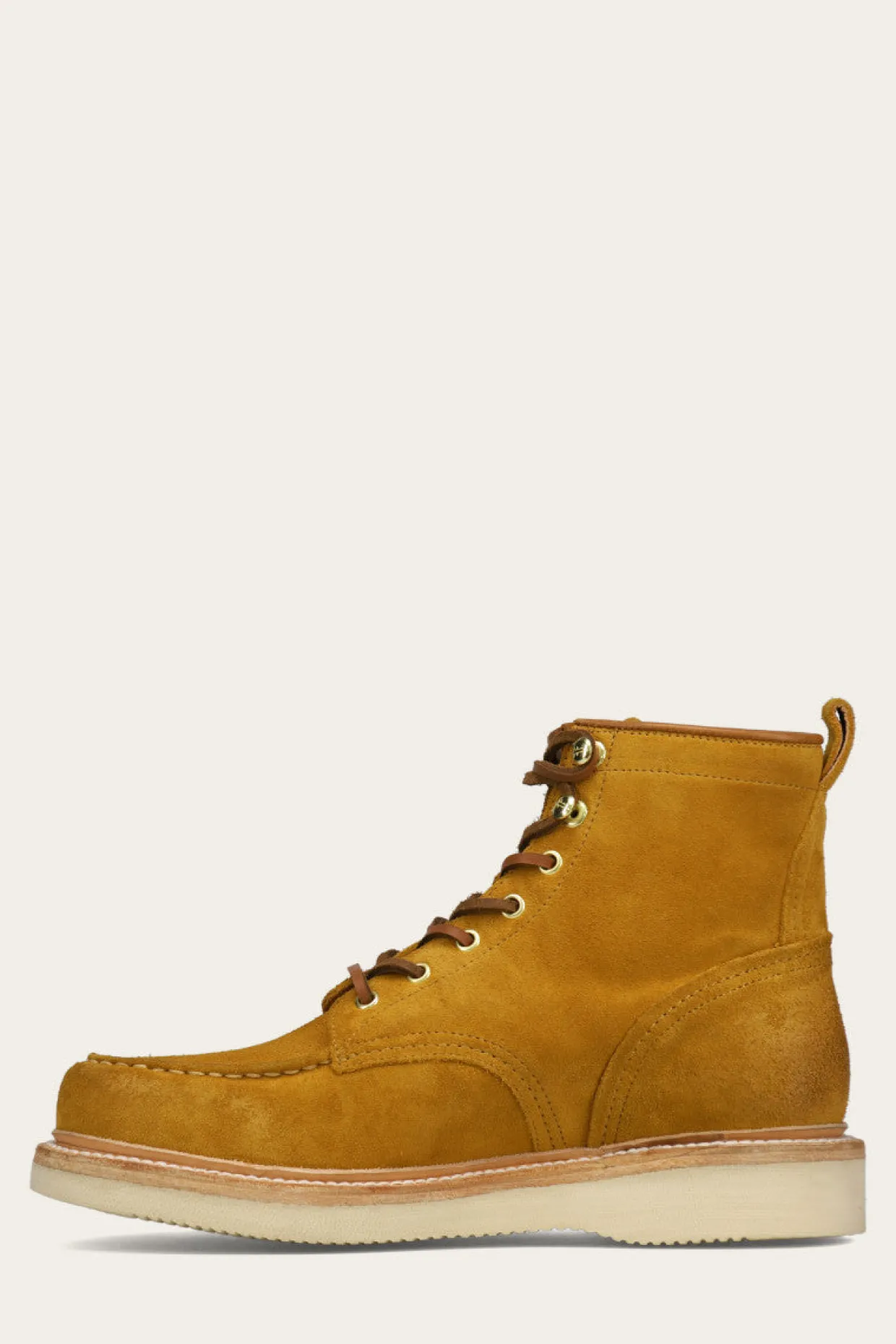 Boots^Frye Hudson Workboot Wedge