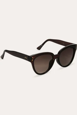 Sunglasses^Frye Janine Sunglasses Brown
