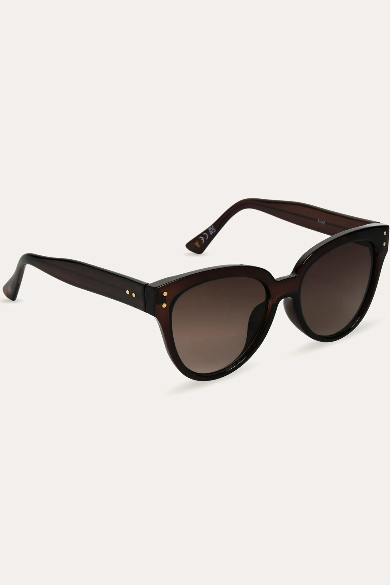 Sunglasses^Frye Janine Sunglasses Brown