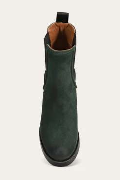 Booties^Frye Jean Chelsea