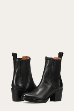 Booties^Frye Jean Chelsea