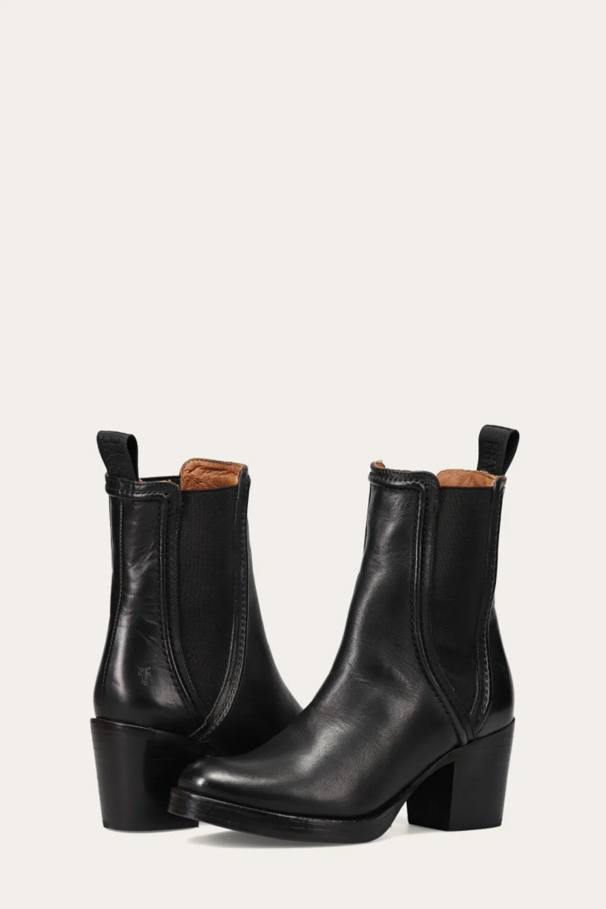 Booties^Frye Jean Chelsea