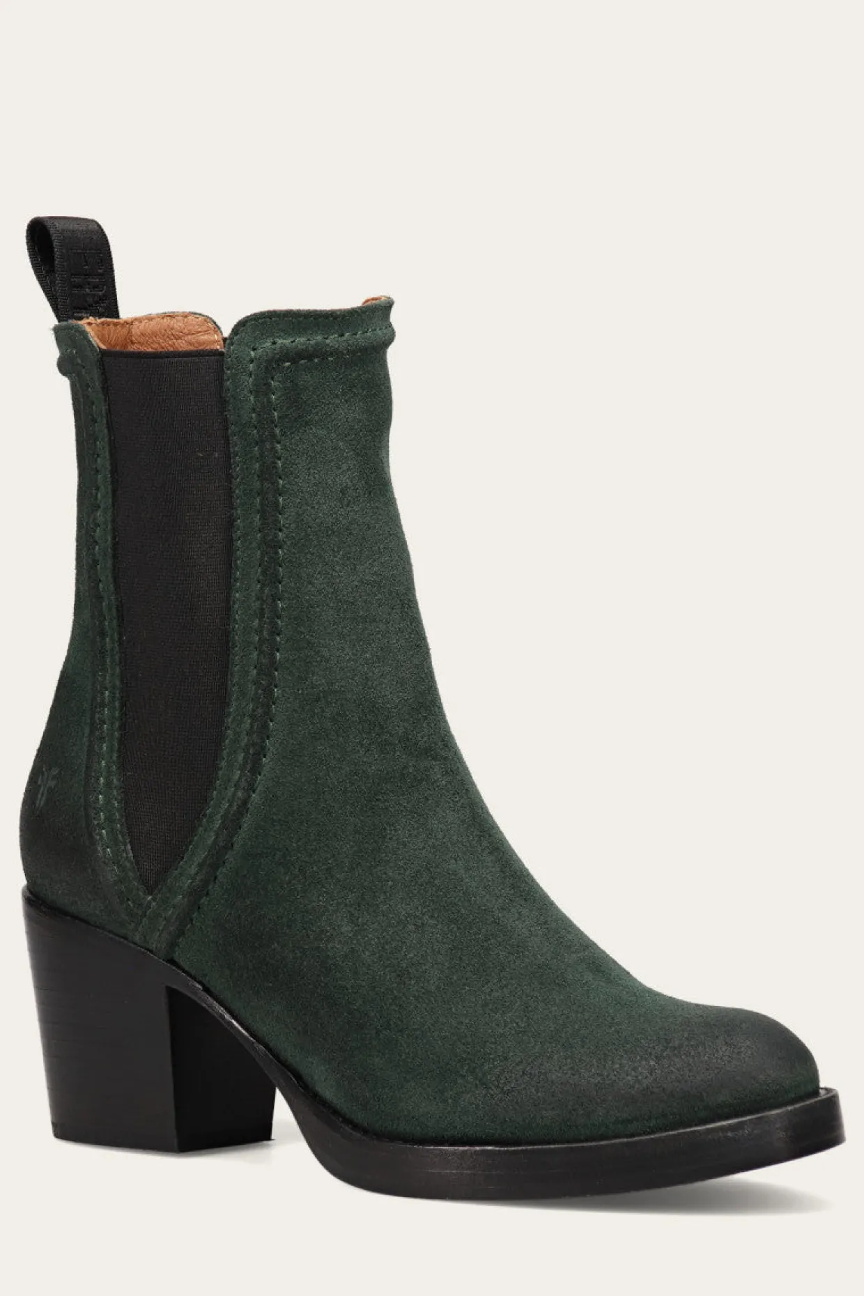 Booties^Frye Jean Chelsea