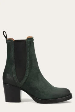 Booties^Frye Jean Chelsea