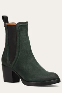 Booties^Frye Jean Chelsea