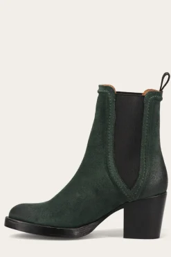 Booties^Frye Jean Chelsea