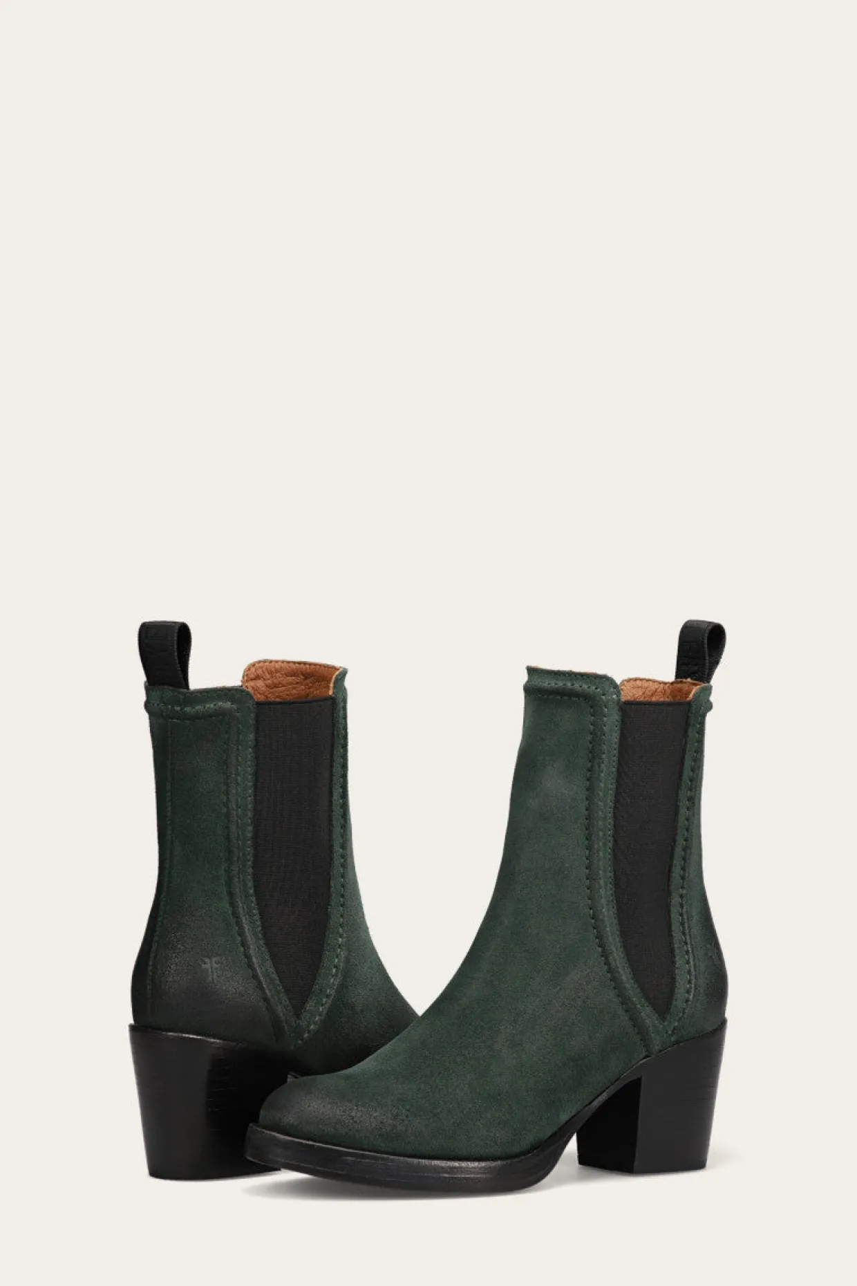 Booties^Frye Jean Chelsea