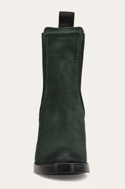 Booties^Frye Jean Chelsea