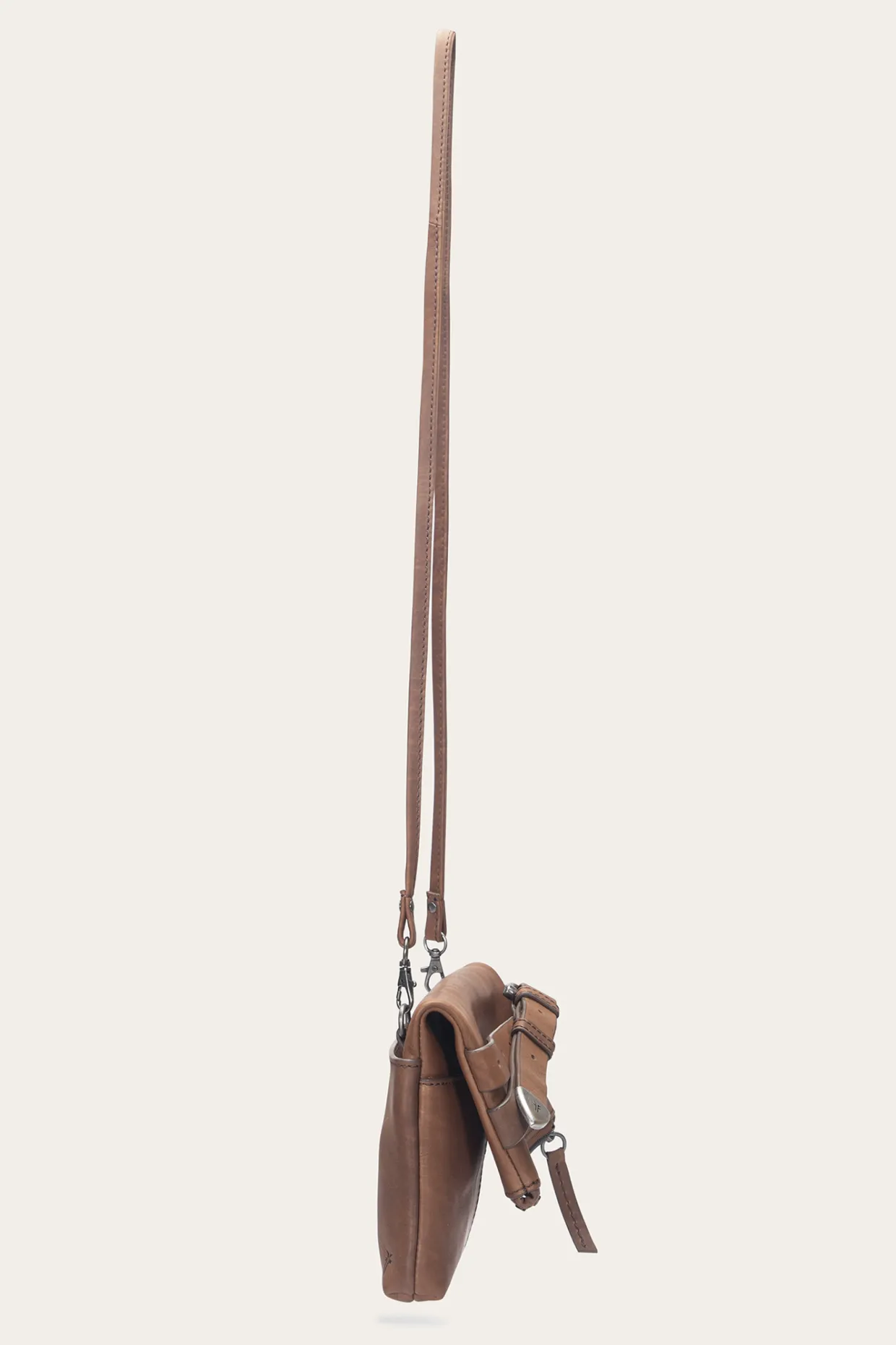 Handbags^Frye Jean Crossbody Clutch Cognac
