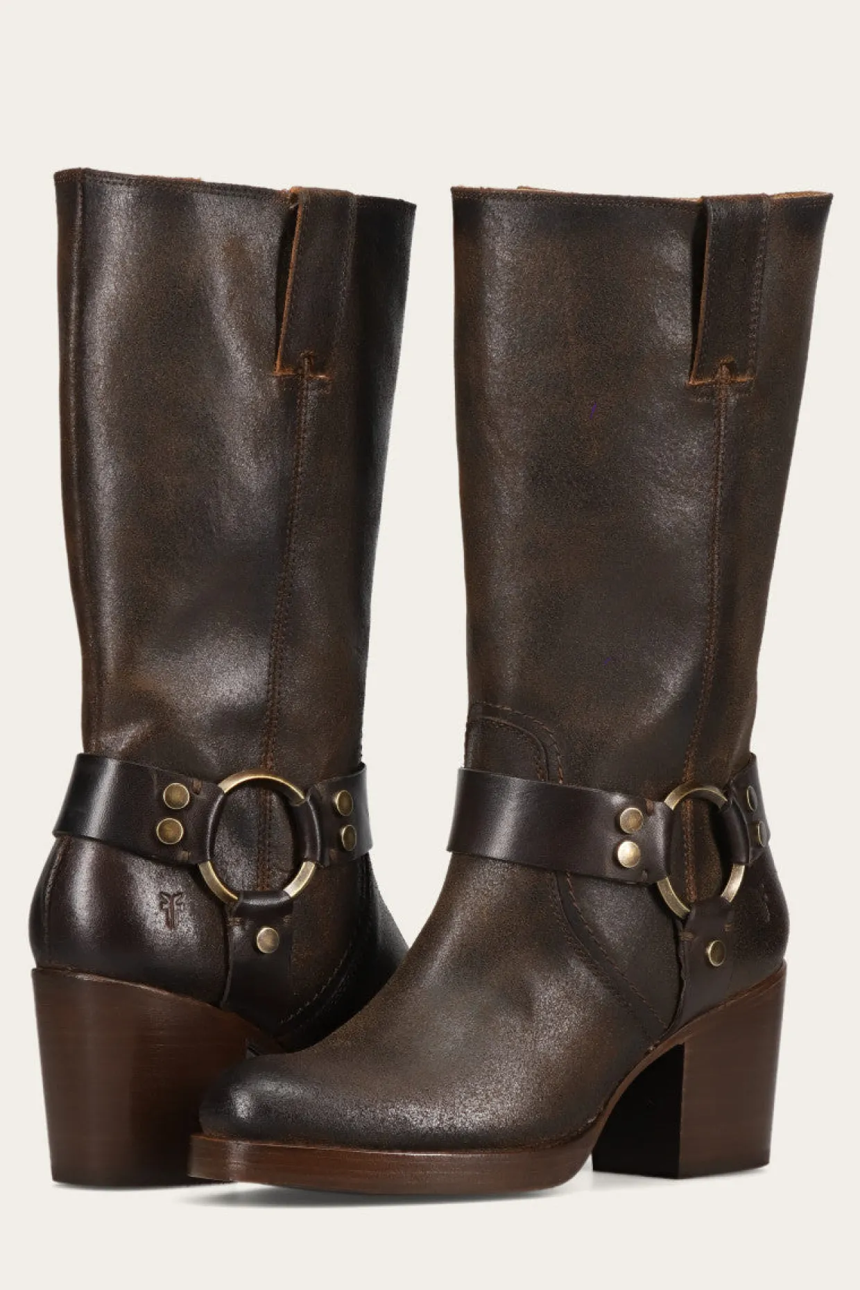 Boots^Frye Jean Harness