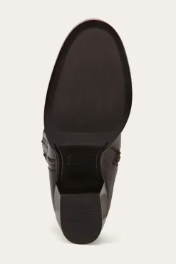 Booties^Frye Jean Short Inside Zip