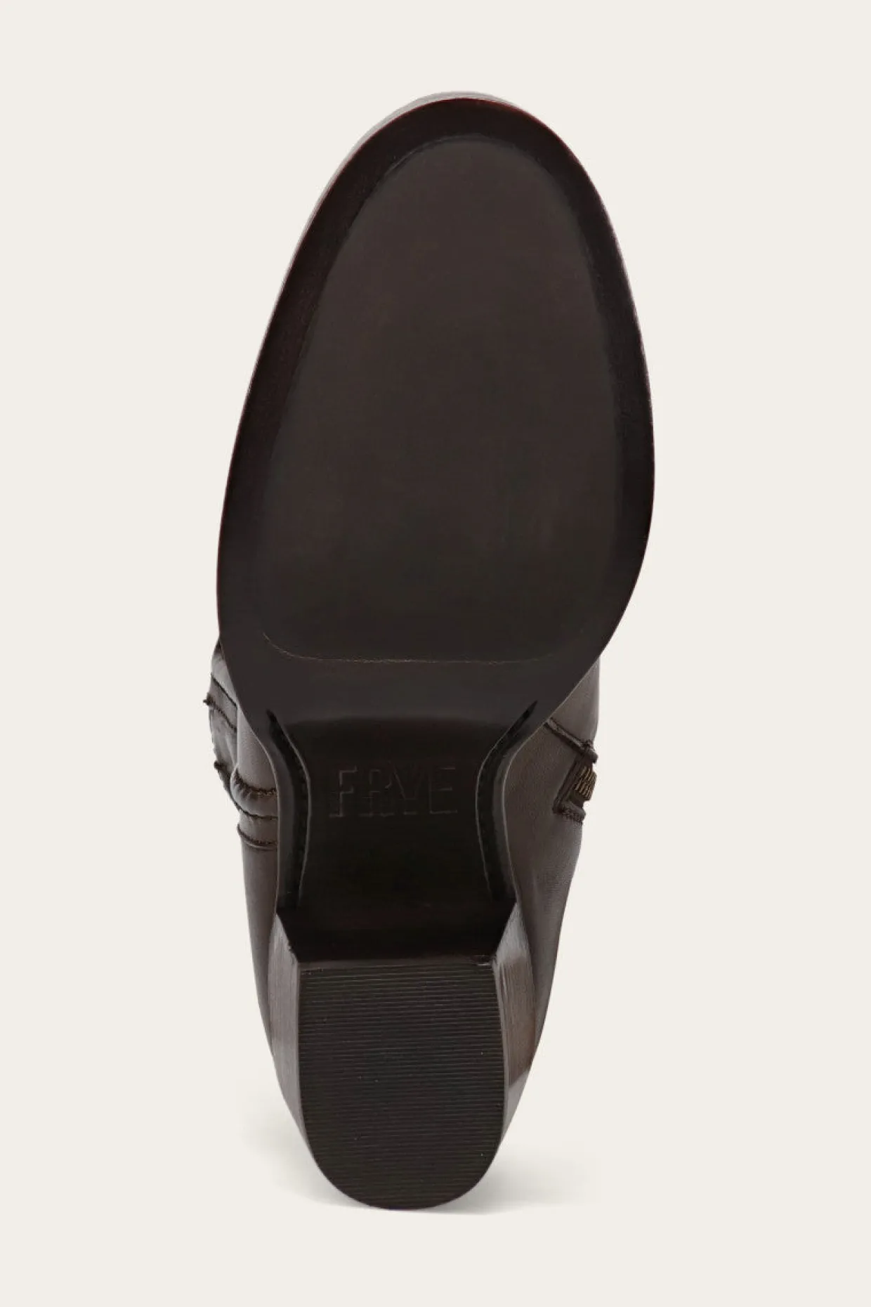 Booties^Frye Jean Short Inside Zip