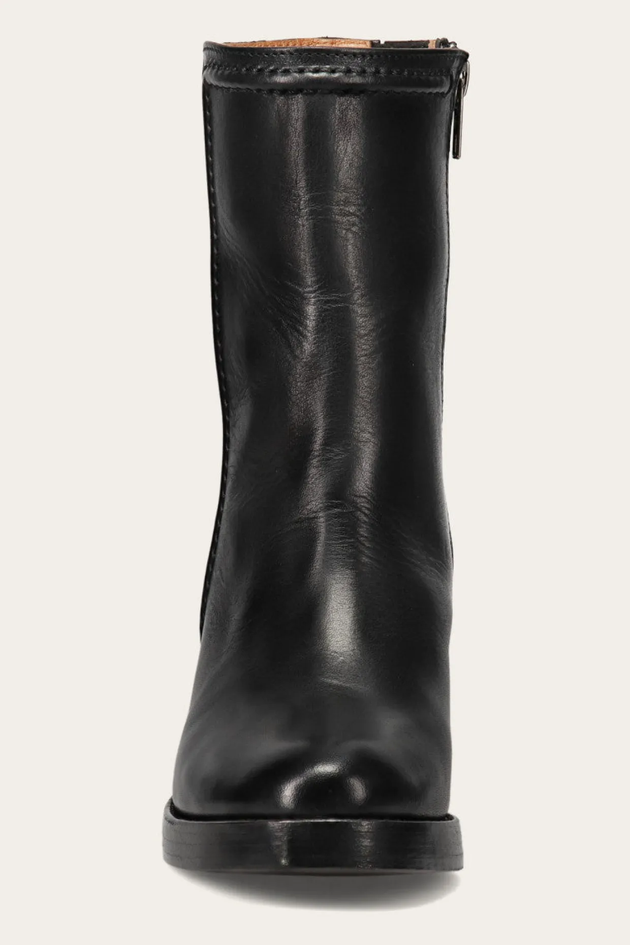Booties^Frye Jean Short Inside Zip