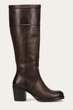 Boots^Frye Jean Tall Pull On Wide Calf