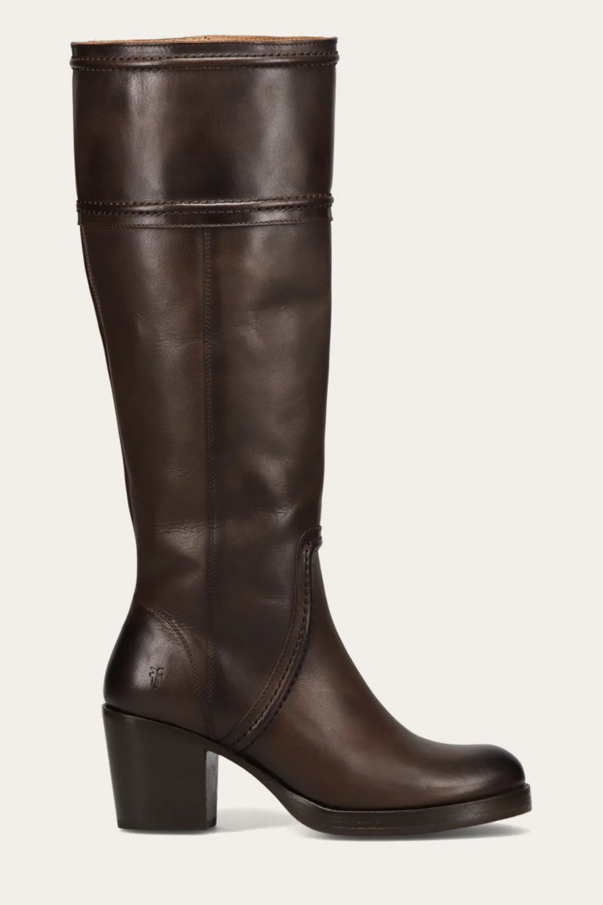 Boots^Frye Jean Tall Pull On Wide Calf