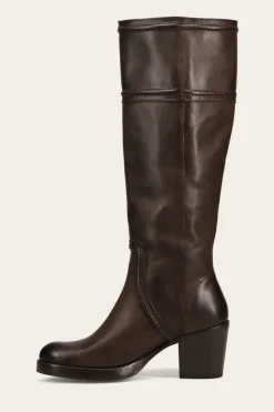 Boots^Frye Jean Tall Pull On Wide Calf