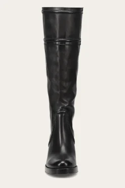 Boots^Frye Jean Tall Pull On Wide Calf