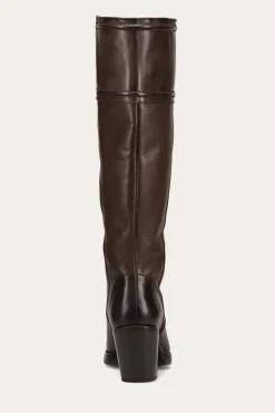Boots^Frye Jean Tall Pull On Wide Calf