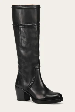 Boots^Frye Jean Tall Pull On Wide Calf