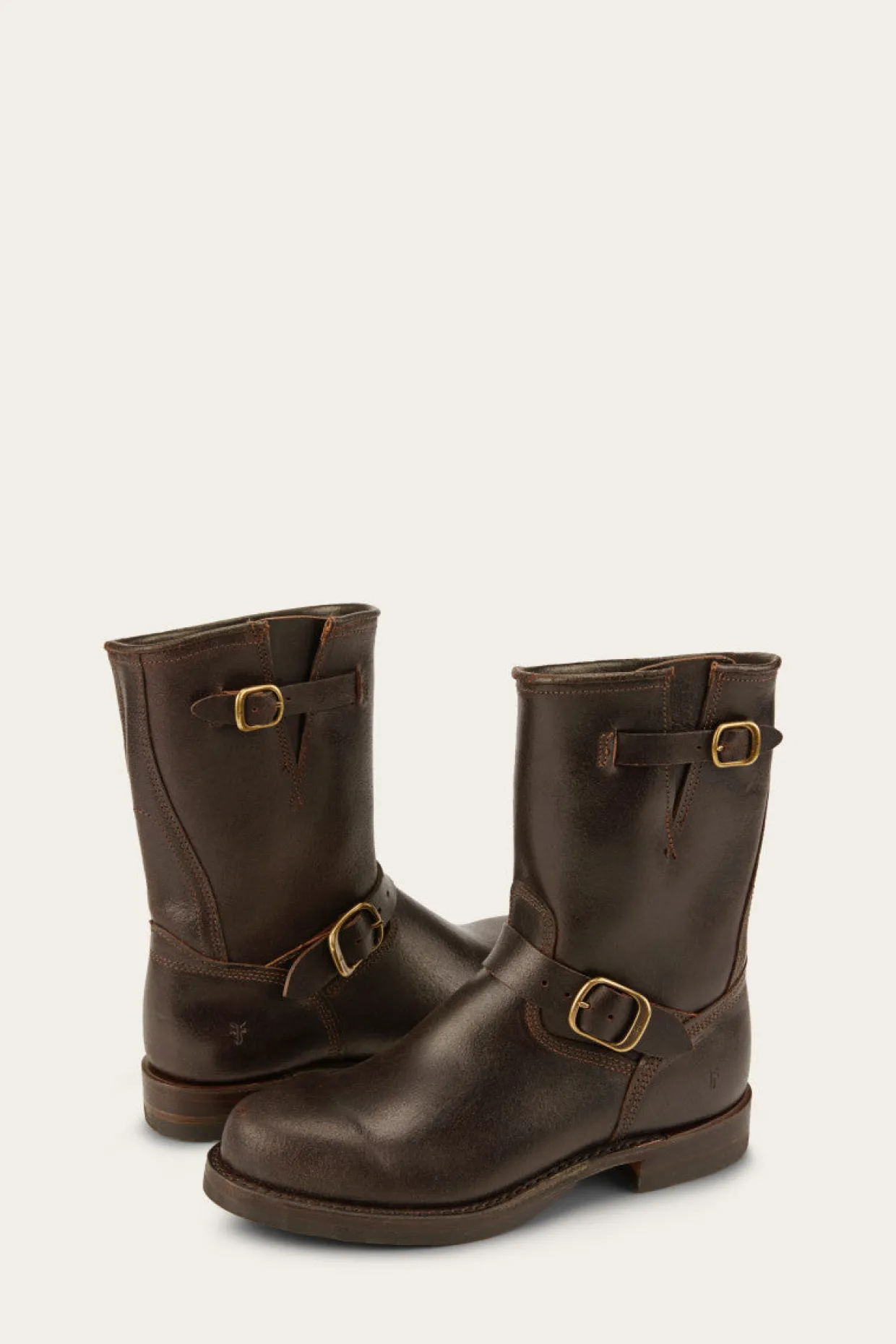 Boots^Frye John Addison Engineer Brown