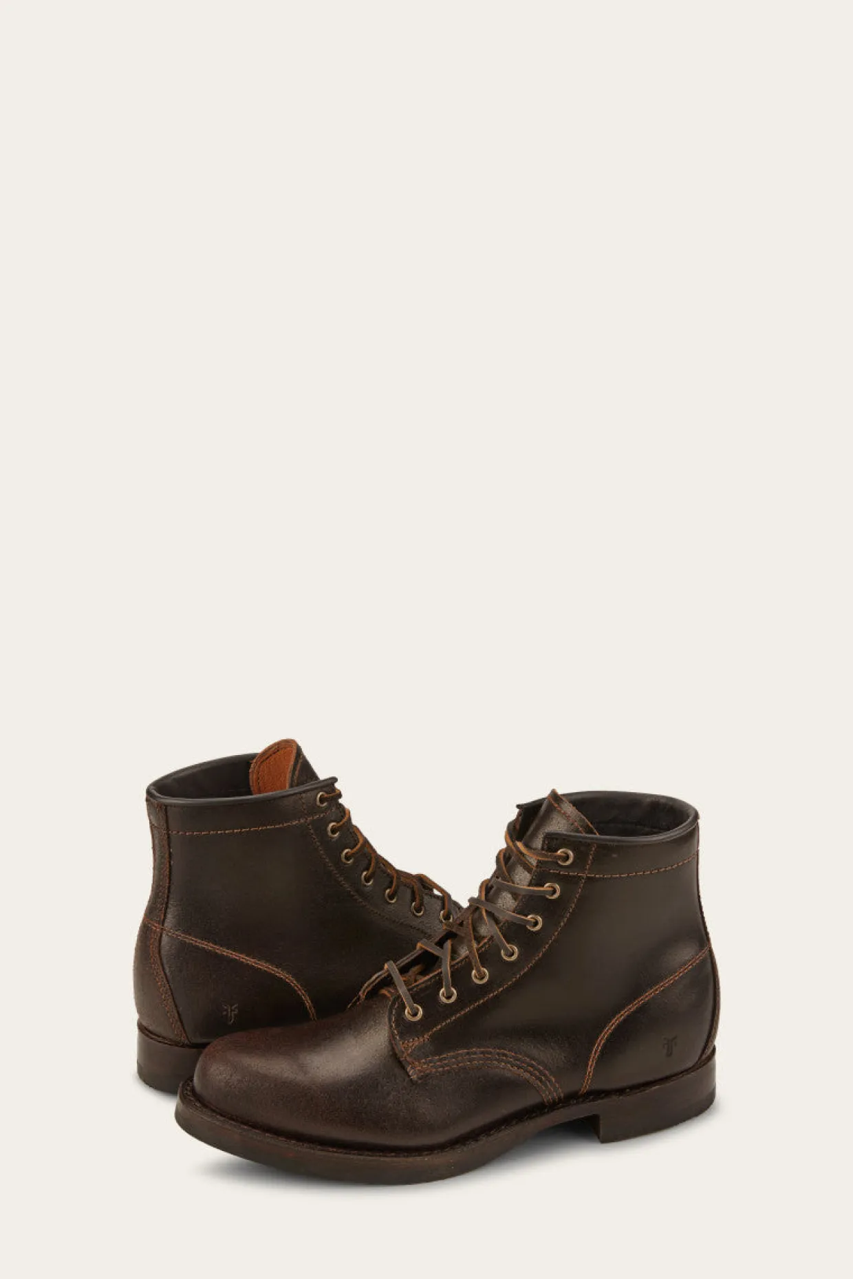 Boots^Frye John Addison Lace Up Brown