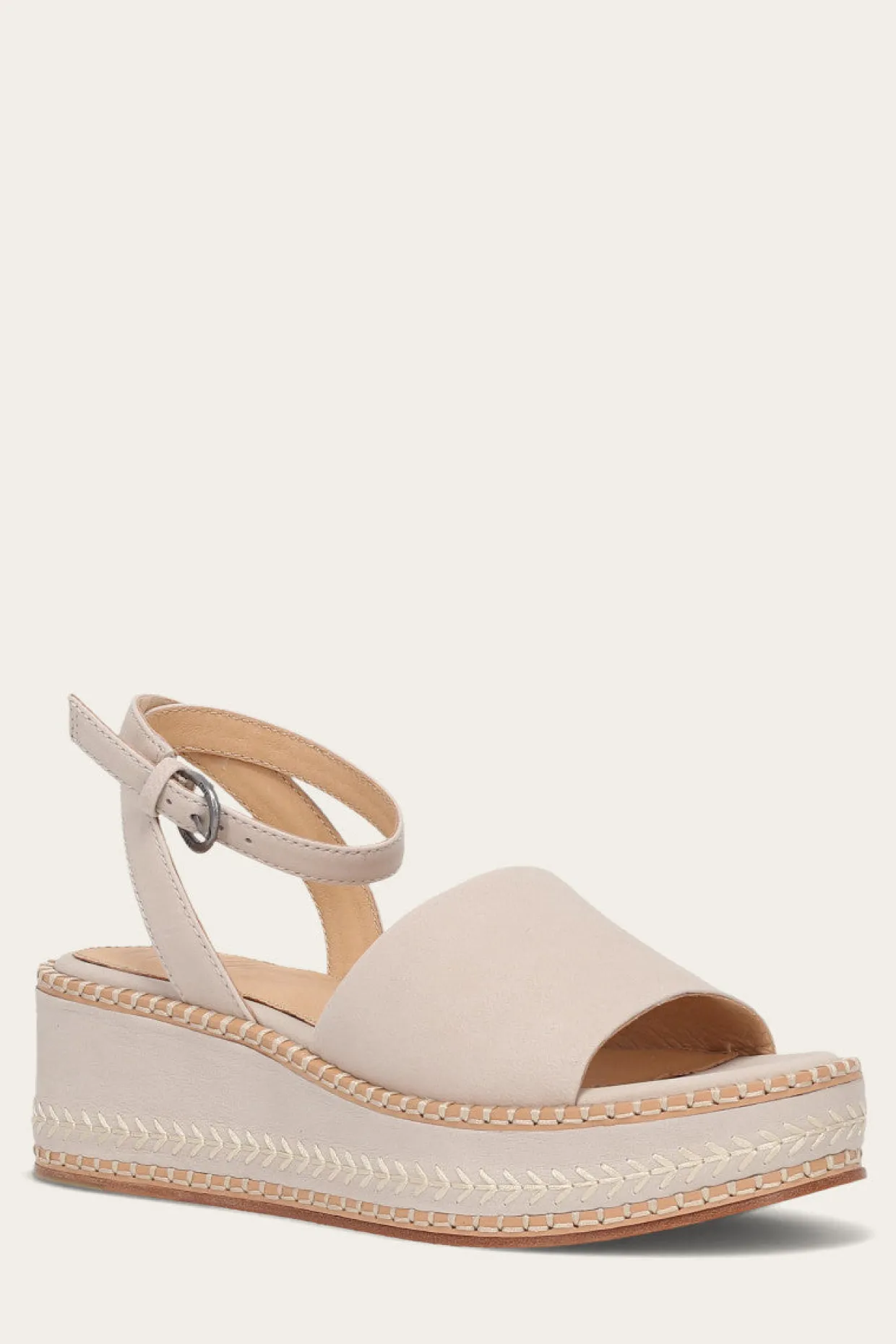 Sandals^Frye Joy Ankle Strap Platform Sandal