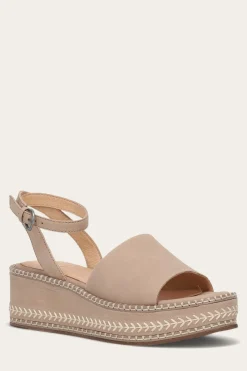 Sandals^Frye Joy Ankle Strap Platform Sandal
