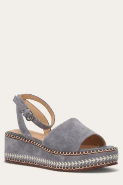 Sandals^Frye Joy Ankle Strap Platform Sandal