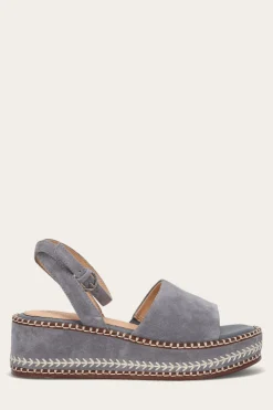 Sandals^Frye Joy Ankle Strap Platform Sandal