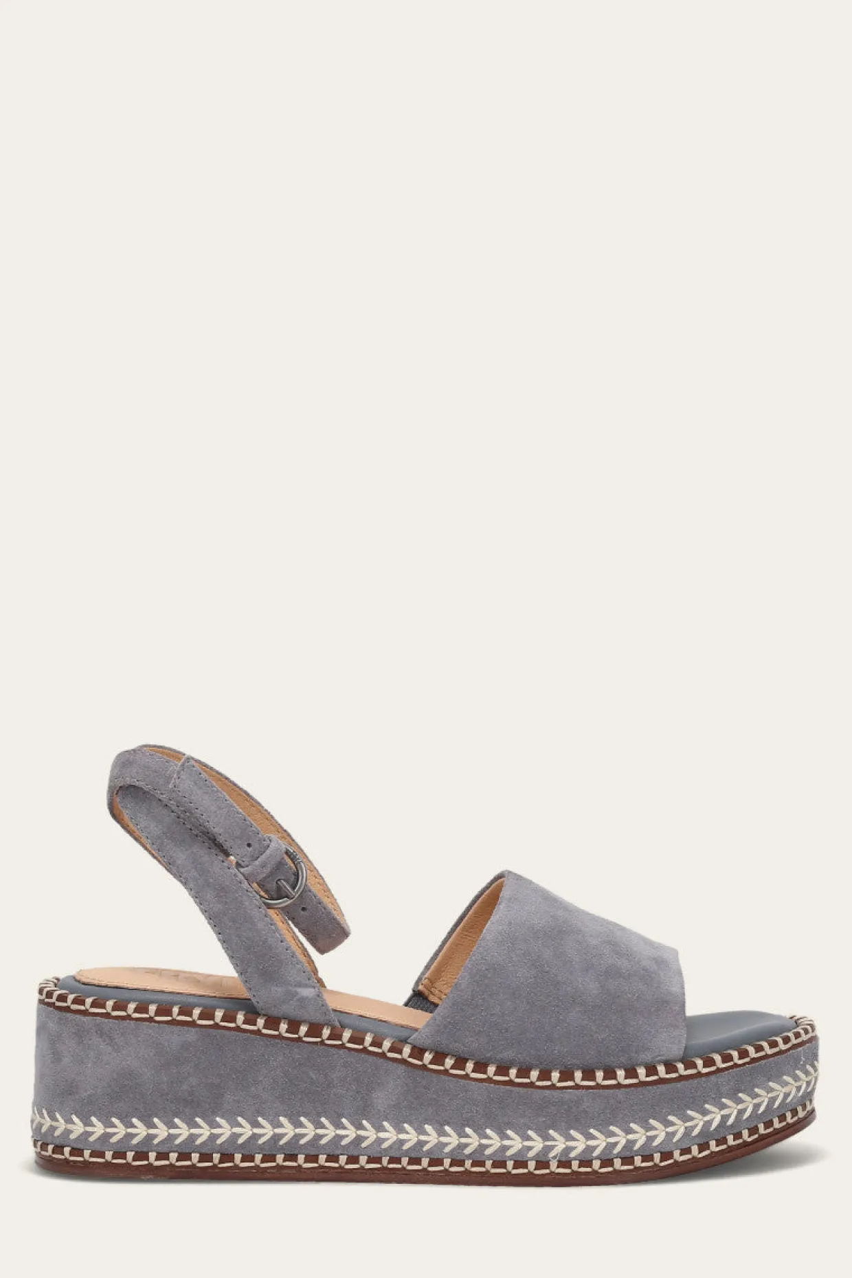 Sandals^Frye Joy Ankle Strap Platform Sandal