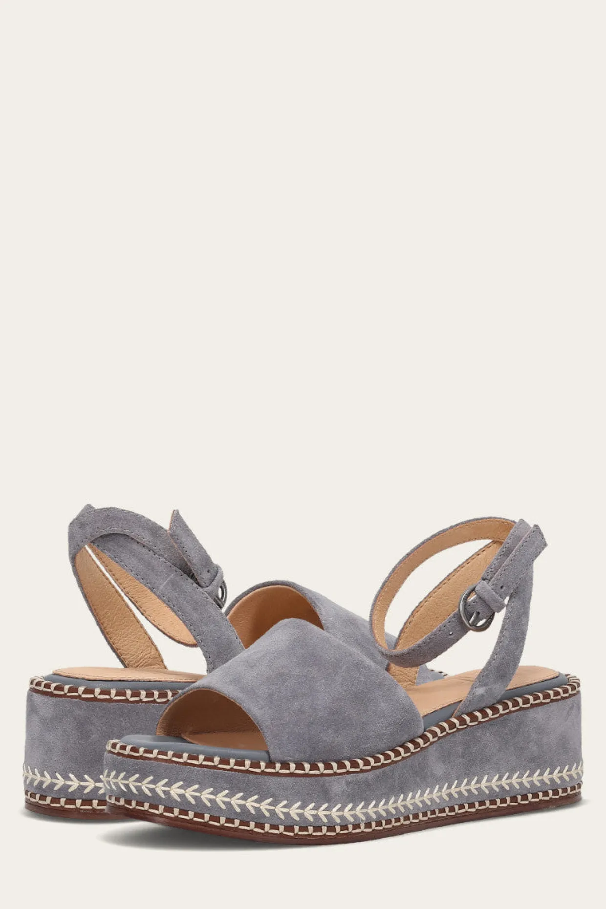 Sandals^Frye Joy Ankle Strap Platform Sandal