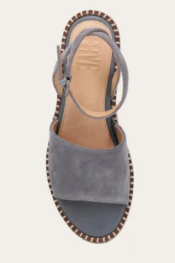 Sandals^Frye Joy Ankle Strap Platform Sandal