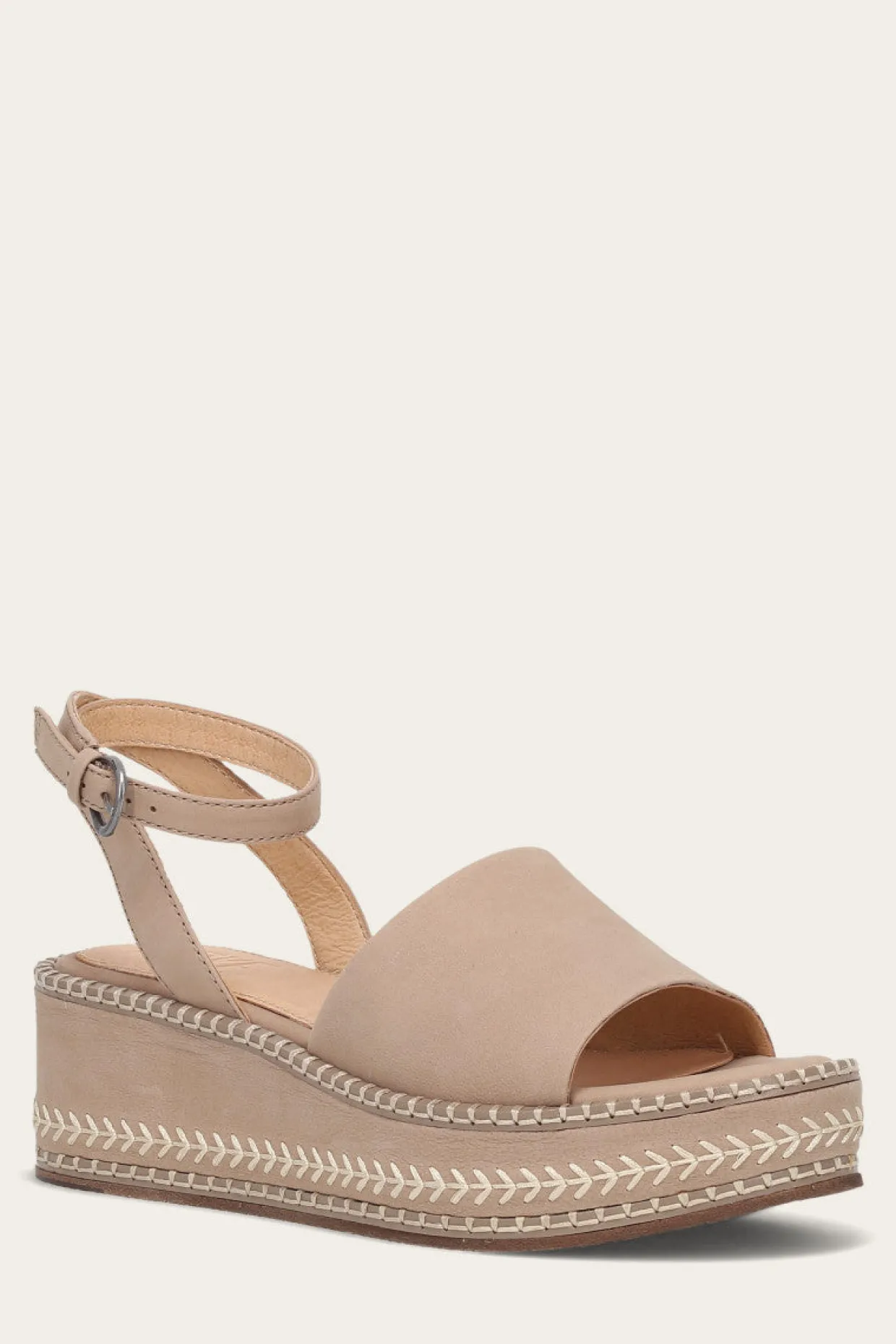 Sandals^Frye Joy Ankle Strap Platform Sandal