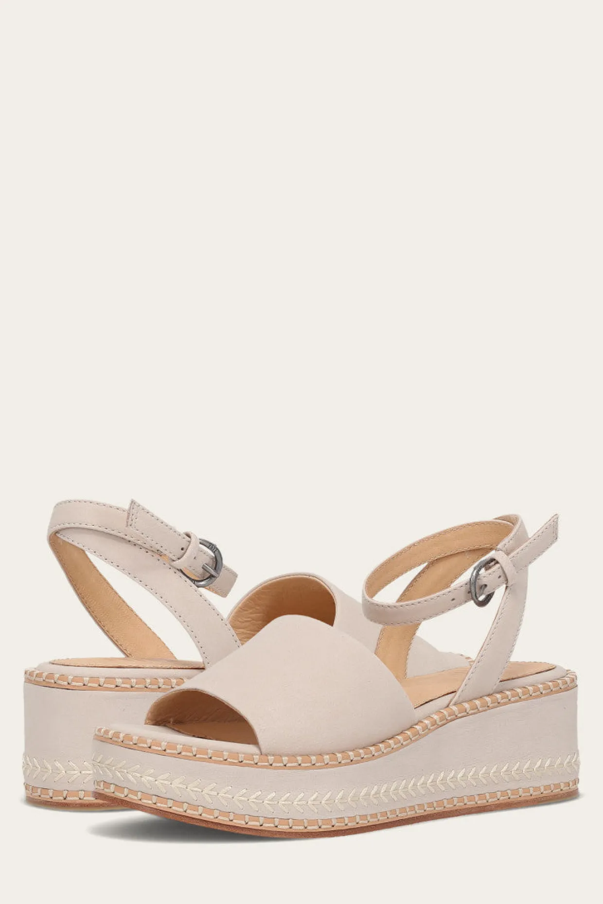 Sandals^Frye Joy Ankle Strap Platform Sandal