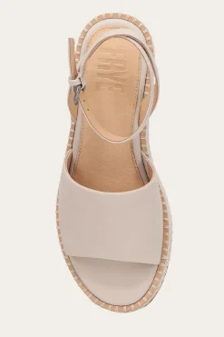 Sandals^Frye Joy Ankle Strap Platform Sandal