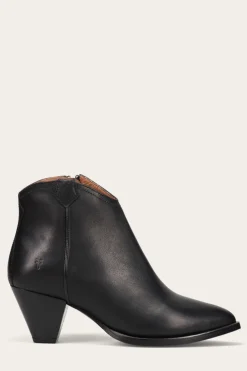 Booties^Frye June Western Shootie